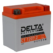 Аккумулятор Delta CT 1207.2 (7 Ah) YTZ7-BS